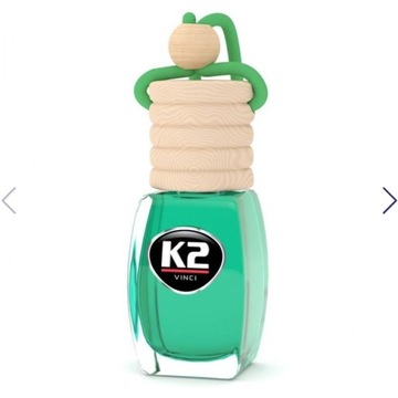 K2 V402 VENTO GREEN APPLE Zapach samochodowy 8 ml