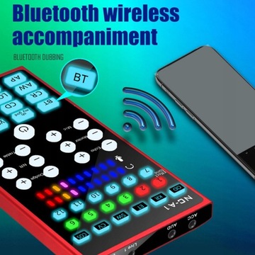 Zmieniacz głosu Karta dźwiękowa Bluetooth 5.0