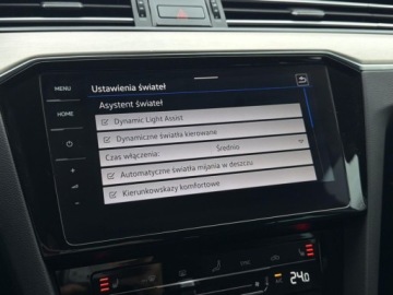 Volkswagen Passat B8 Variant Facelifting 2.0 TDI SCR 150KM 2023 Volkswagen Passat TDI 150KM Elegance LED Matrix Nawigacja Martwe pole, zdjęcie 30