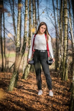 КОЖАНАЯ ШРУКА ДЛЯ ФОТОГРАФИИ КРАСНАЯ 3.3 КРОВЬ