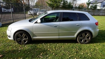 Audi A3 8P Hatchback 3d 1.6 TDI 90KM 2009 Audi A3 Sportback super stan. Gwarancja. Polecam!!, zdjęcie 9