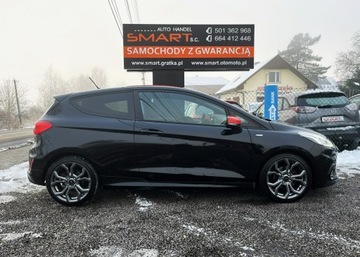 Ford Fiesta VII Hatchback 3d Facelifting 1.0 EcoBoost 100KM 2017 Ford Fiesta ST-Line/ Navi/ Podgrzewana Szyba/Kiera, zdjęcie 22