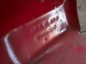 КОМПЛЕКТ НАКЛАДОК НА РУЛЬ KAWASAKI KLR 650 TENGAI