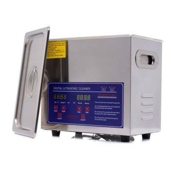 Myjka ultradźwiękowa 3,2L ekologiczny system mycia Moc 140W - Kraft&Dele