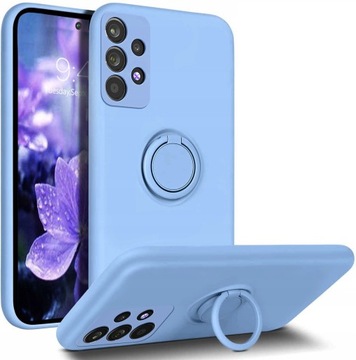 ETUI RING MAT DO SAMSUNG A52 / A52 5G +SZKŁO