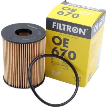 Filtr Oleju Filtron OE670
