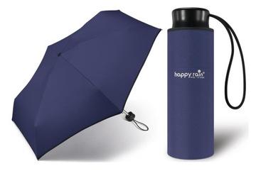 Kieszonkowa, ultra mini parasolka Happy Rain 16 cm bardzo lekka