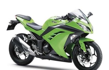 Kawasaki Ninja 300 400 500 комплект зеркал ПРАВОЕ + ЛЕВОЕ НОВОЕ зеркало x2