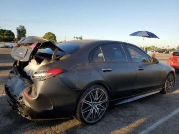 Mercedes Klasa C W206 2024 Mercedes-Benz Klasa C 43 AMG 2024 2.0L 2.0 Benzyna 402KM, zdjęcie 3