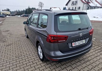 Seat Alhambra II (7N) Van 1.4 TSI 150KM 2016 Seat Alhambra Seat Alhambra 1.4 TSI Start amp Stop Style 1.4 Benzyna, zdjęcie 5