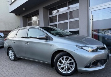 Toyota Auris II Touring Sports Facelifting 1.8 Hybrid 136KM 2018 Toyota Auris salon Polska, Gwarancja 1.8 Hybryda 136KM, zdjęcie 18
