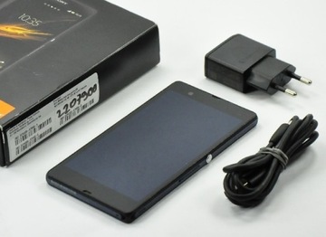 ОРИГИНАЛЬНАЯ РАМА КОРПУС ОТКРЫВАЮЩАЯСЯ ЗАДНЯЯ ЧАСТЬ BATE SONY XPERIA Z