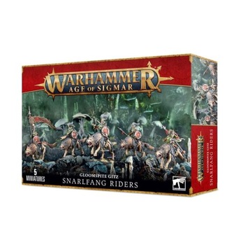 Zestaw GLOOMSPITE GITZ SNARLFANG RIDERS