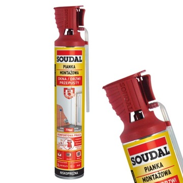 Soudal GENIUS GUN Piana z aplikatorem 770ml