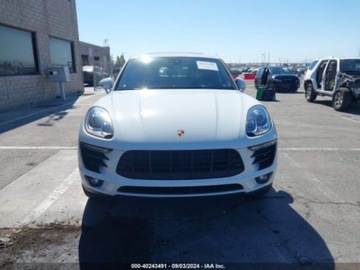 Porsche Macan SUV 3.0 V6 360KM 2017 Porsche Macan 2017r, S, 3.0L, 4x4 3.0 Benzyna 360KM, zdjęcie 2