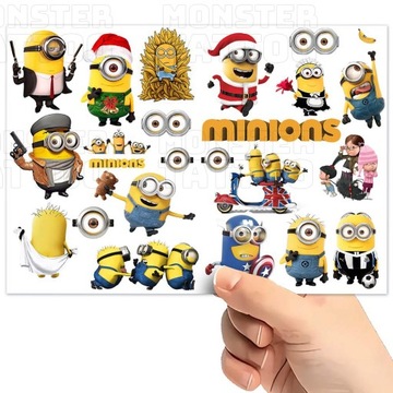 МОЮЩИЕСЯ ВРЕМЕННЫЕ ТАТУ ДЛЯ ДЕТЕЙ ДЕТСКИЕ МИНЬОНЫ, ОРИГИНАЛЬНЫЕ ДИЗАЙНЫ