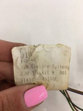 SENZOR DEŠTĚ SVAZEK GOLF 4 1J0971411A 1J0955559