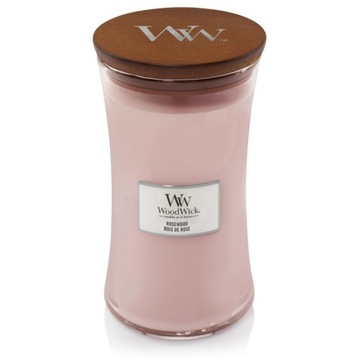Duża Świeca Rosewood WoodWick
