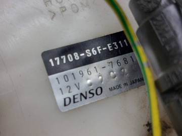 PLOVÁK SENZOR ÚROVNI PALIVA CIVIC VII 1.7 CDTI