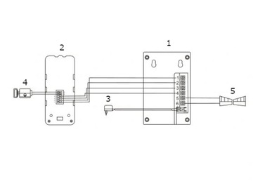 БЕЗРУЧНОЙ ИНТЕРФОН ДЛЯ КАЛИТКИ ЧЕРНЫЙ ORNO OR-DOM-RE-914