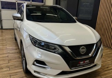 Nissan Qashqai II Crossover Facelifting 1.3 DIG-T  160KM 2019 Nissan Qashqai lift 1.33 160KM BOSE SKORA gwarancja bezwypadkowy TEKNA, zdjęcie 3