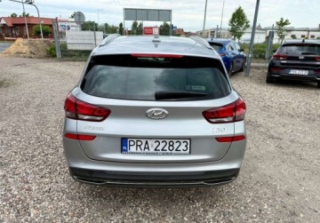 Hyundai i30 III Wagon Facelifting 1.5 T-GDI 48V 160KM 2022 Hyundai i30 1.5T-gdi 160Ps FULL LED Navi Kamera Extra stan 1.5 Benzyna, zdjęcie 4
