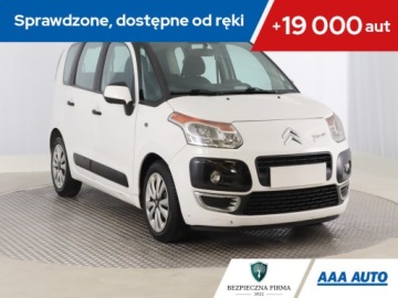 Citroen C3 Picasso 1.6 VTI 120KM 2011 Citroen C3 Picasso 1.6 i, Salon Polska