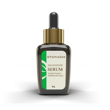 Bosphaera Dwufazowe serum nawilżająco - normalizujące 30 ml