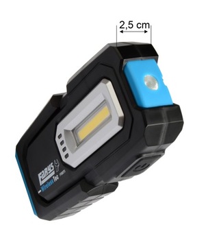 LAMPA LATARKA WARSZTATOWA DLA MECHANIKA LED COB