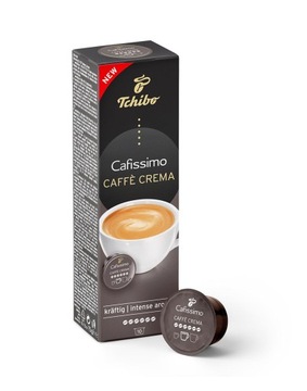 Tchibo Kapsułki do ekspresu Caffe Crema Intense 10 sztuk