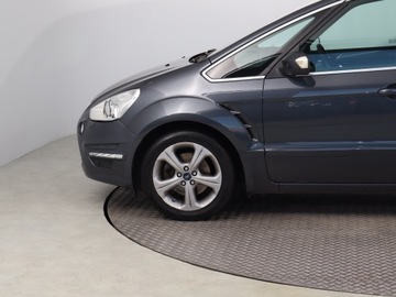 Ford S-Max I Van 2.0 TDCi 140KM 2010 Ford S-Max 2.0 TDCi, Salon Polska, Xenon, Klima, zdjęcie 14