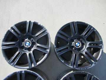 ДИСКИ 8J 8.5J X17 5x120 IS34 IS37 72 мм BMW M-PACK ОРИГИНАЛ