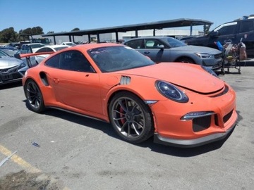 Porsche 911 991 2016 Porsche 911 2016, 4.0L, GT3 RS, od ubezpieczalni 4.0 Benzyna 500KM, zdjęcie 3