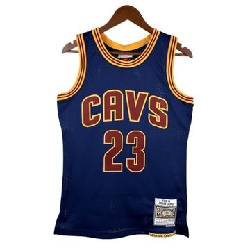 Prasowane na Gorąco koszulka koszykarska Nba Cleveland Cavaliers James