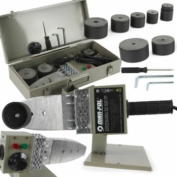 ZGRZEWARKA DO RUR PCV MATRYC 1100W 16-63mm