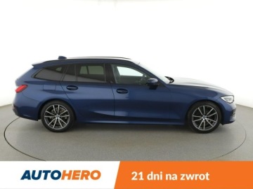 BMW Seria 3 G20-G21 Touring 2.0 320d 190KM 2019 BMW 320 2.0d Automat SportLine Navi Tempomat, zdjęcie 8