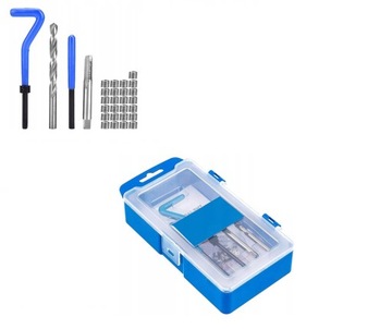 ZESTAW DO NAPRAWY GWINTÓW M5 x 0.8 HELICOIL 20