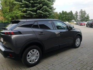 Peugeot 2008 II SUV 1.5 BlueHDi 110KM 2022 Peugeot 2008 1,5 HDI 110KM Klimatr Navi Parktronik, zdjęcie 4