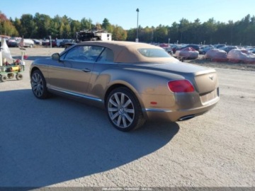 Bentley 2014 Bentley Continental GT 2014 6.0l 6.0 Benzyna 567KM, zdjęcie 3