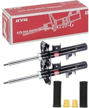 KAYABA AMORTYZATORY+OSŁ PRZÓD FORD MONDEO IV MK4