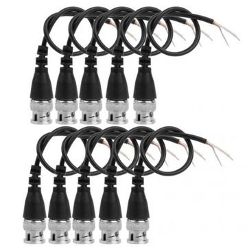 10 sztuk 20cm DC Power BNC przewód z wtyczką do ka