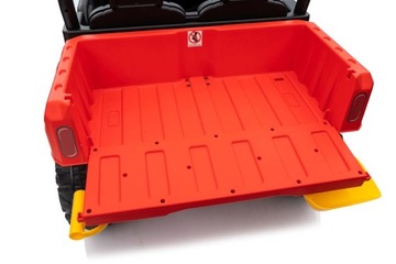 Автомобиль на аккумуляторе Грузовик Самосвал 4x4 Мягкие колеса Кожа USB