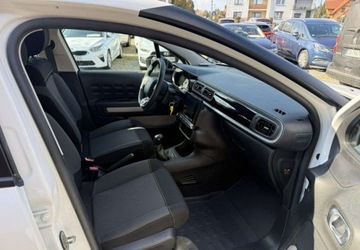 Citroen C3 III Hatchback 1.2 PureTech 82KM 2019 Citroen C3 1,2 83KM Klimatyzacja Kamera Navi CarPlay 1.2 Benzyna 83KM, zdjęcie 24