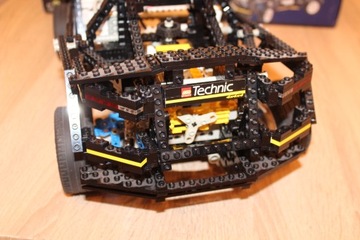 LEGO CLASSIC TECHNIC 8880: ИНСТРУКЦИЯ В КОРОБКЕ, уникальный НАБОР