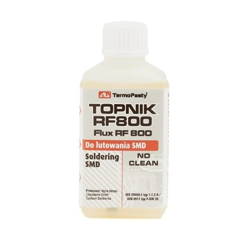 Topnik RF800 lutowanie SMD 50ml z pędzelkiem FLUX