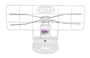 САМАЯ МОЩНАЯ ВНУТРЕННЯЯ АНТЕННА DVB-T2 FORTIS 4K LTE