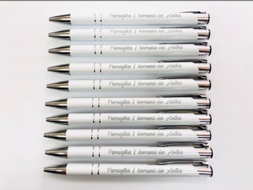 РЕКЛАМНЫЕ РУЧКИ COSMO С ГРАВИРОВКОЙ 50 ШТ.