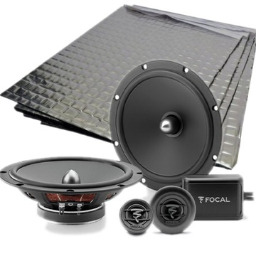 Głośniki System Odseparowany Focal ASE165S Zestaw 60-21000Hz 55/110W + Maty