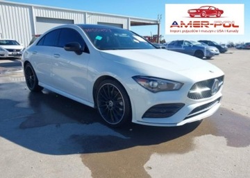 Mercedes CLA C118/X118 2022 Mercedes-Benz CLA CLA 250 Coupe 2.0 Benzyna 221KM