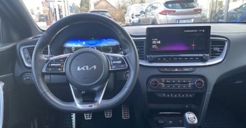 Kia Proceed Shooting Brake Facelifting 1.5 T-GDI 160KM 2023 Kia ProCeed Zakup Zdalny Kia ProCeed 1.5 TGDI 160KM GT Line TEC AEB 1.5, zdjęcie 12